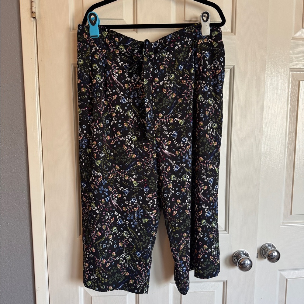 DR2 Floral Print Pant 2x